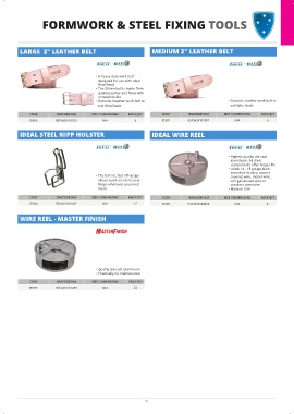 WIRE REEL - MASTERFINISH